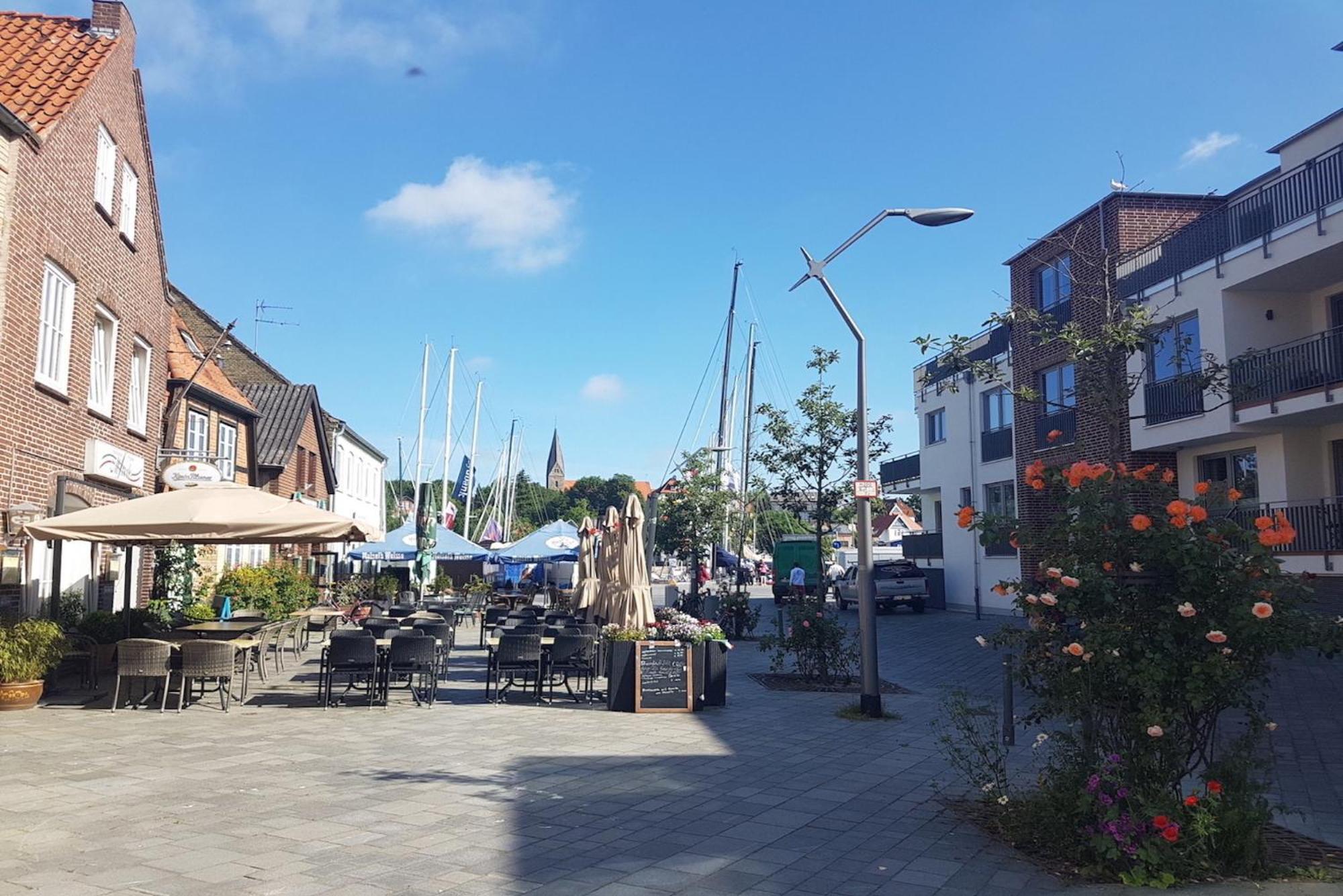 Ferienwohnung AHOI Ecki - [#121170] Eckernförde Exterior foto